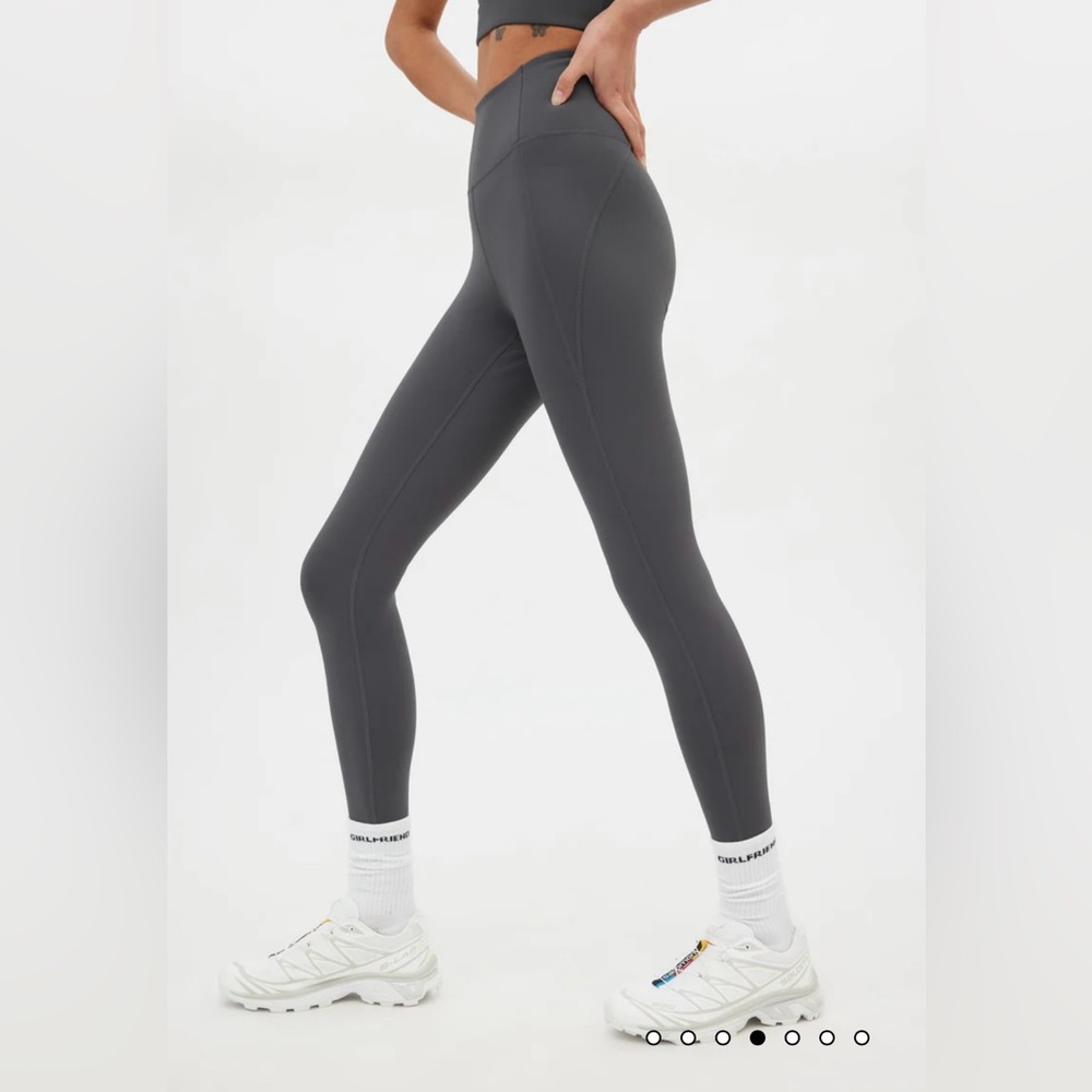 NWT Girlfriend collective high rise compressive leggings in Moon, XXXL